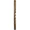 Ekena Millwork Shakuras Ceiling Medallion (For Canopies up to 5"), 19 3/4"OD x 1 3/8"P, Smokey Topaz Crackle CM20SHSTC - alternate 2